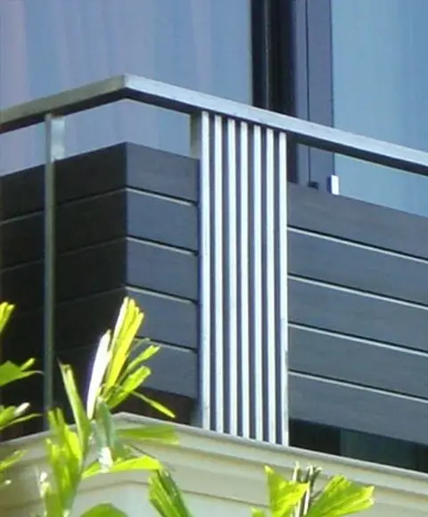 stainless steel stair railing design in Tirunelveli