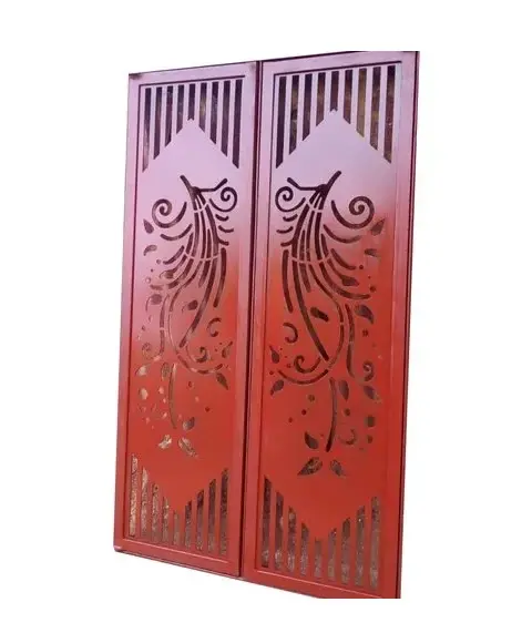 stainless steel stair railing design in Tirunelveli