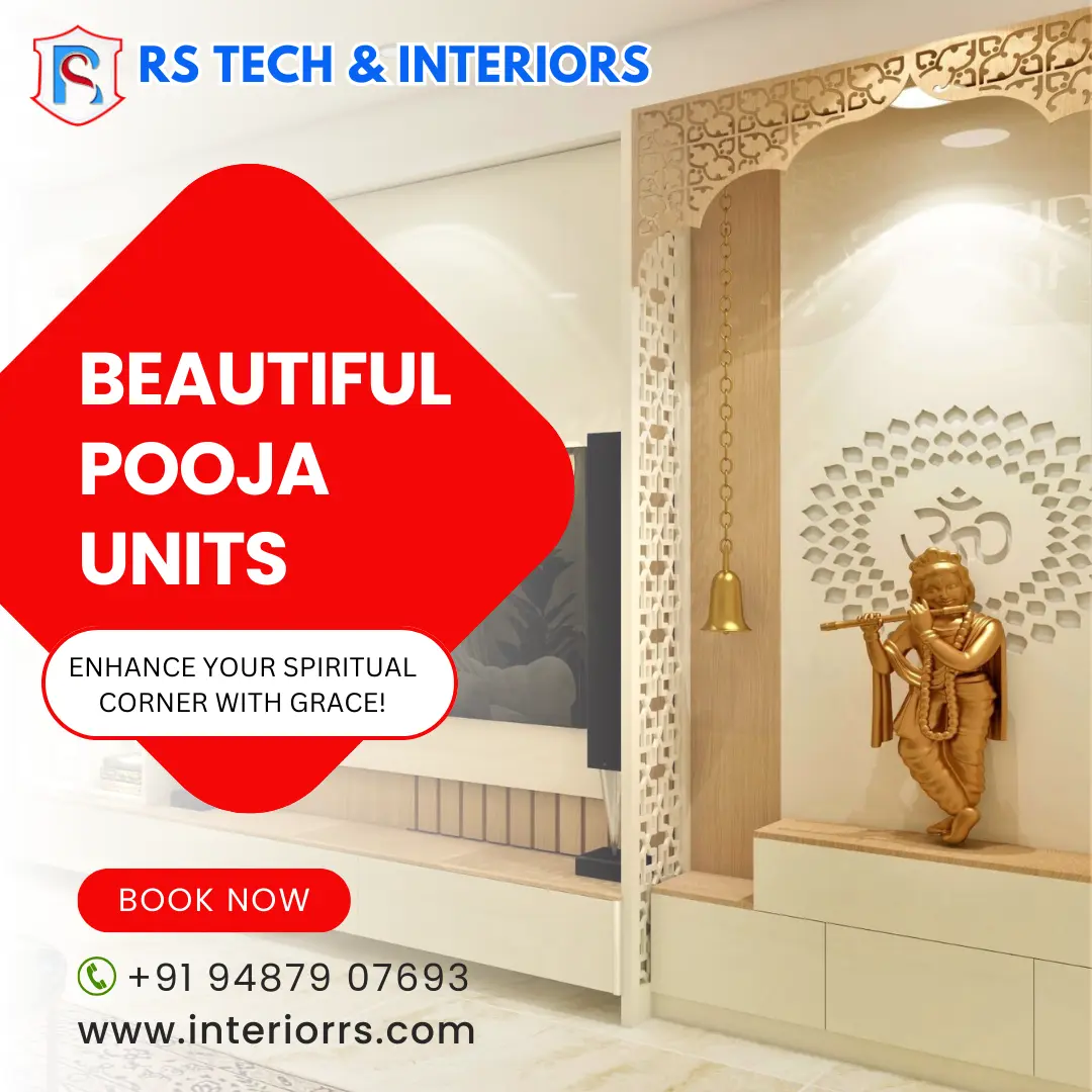 Pooja Unit Interior in Tirunelveli & Nagercoil