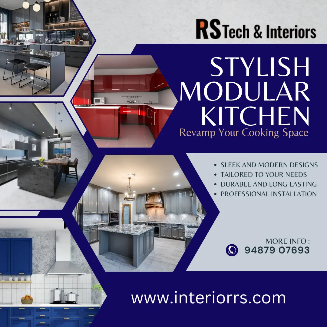 Best Home Modular Kitchen Interior in Tirunelveli & Nagercoil