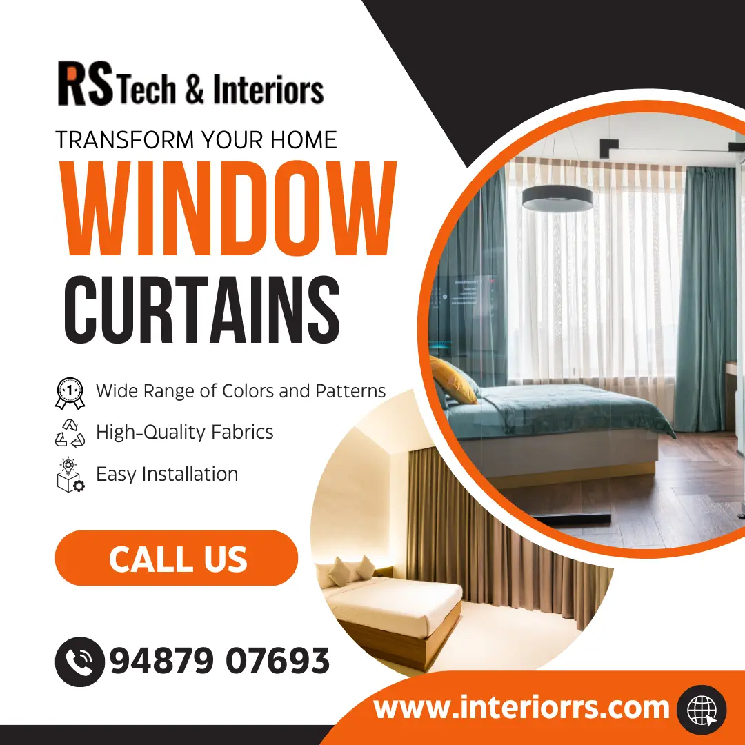Window curtains in Tirunelveli & Nagercoil